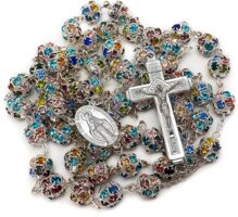 rosario de cristal