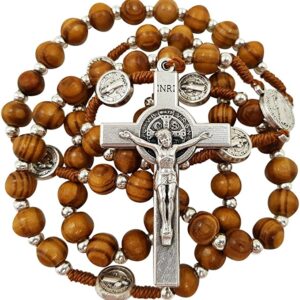 rosario de madera