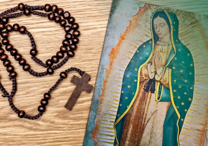 como rezar el rosario guadalupano