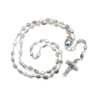 rosario de perlas