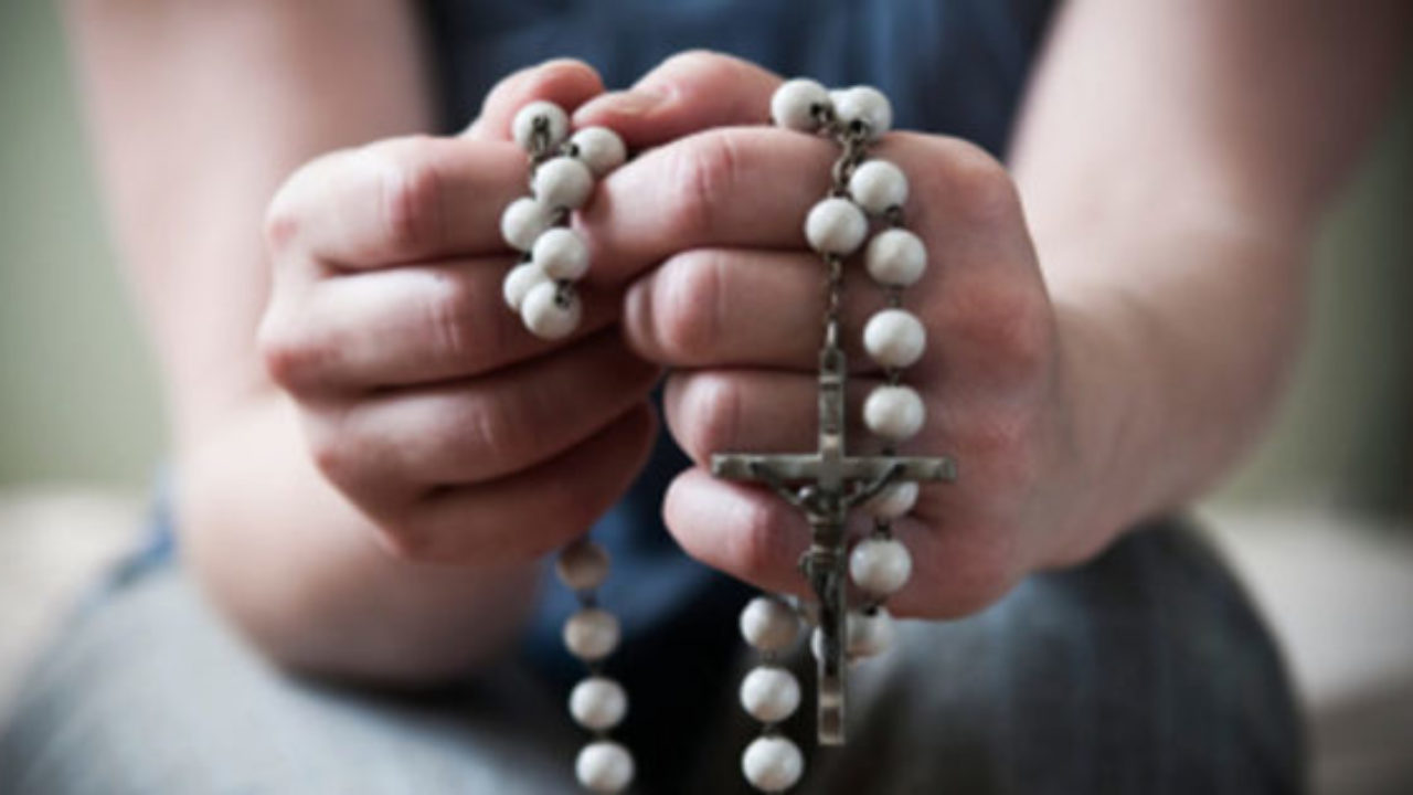 rosario en la vida diaria