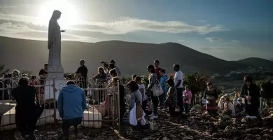 virgen de medjugorje