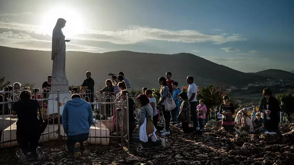 virgen de medjugorje