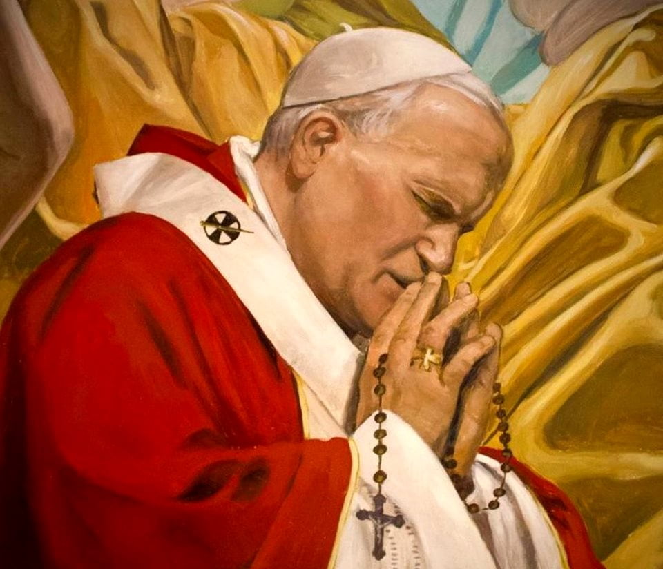 Juan Pablo II y el rosario