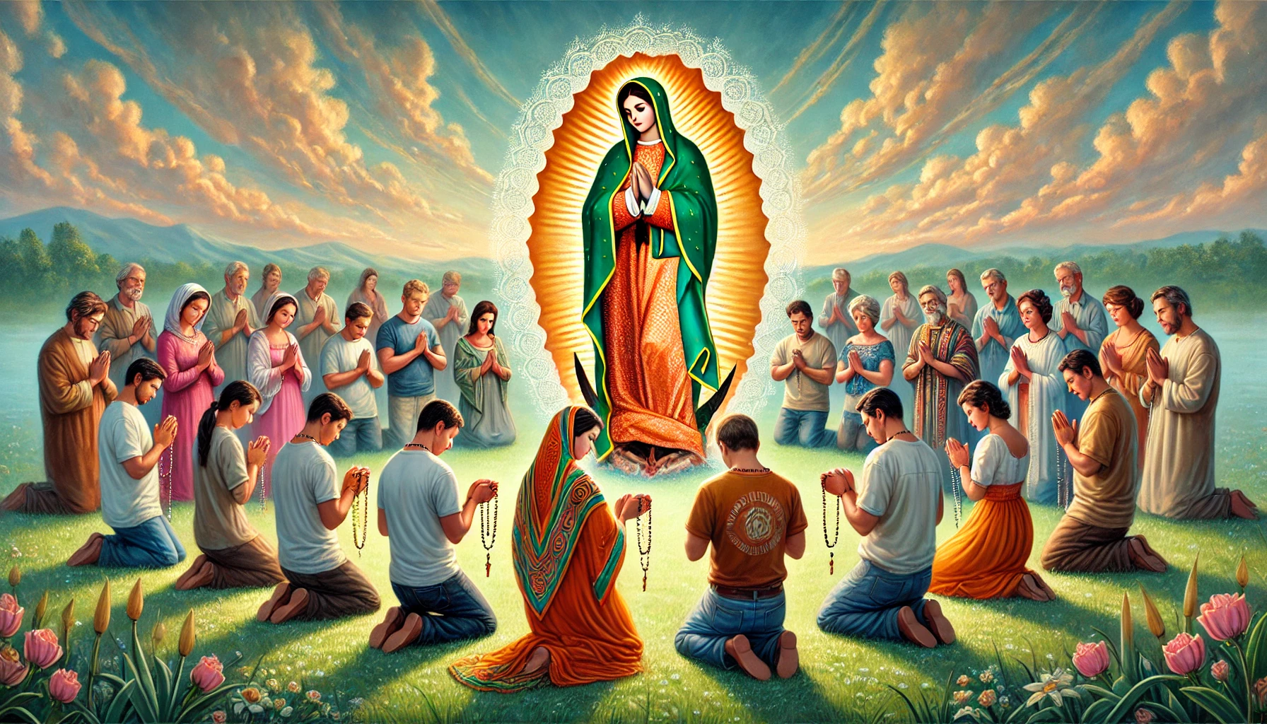 rosario a la virgen de guadalupe