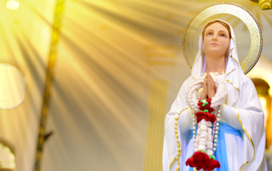 La oración del Ave María