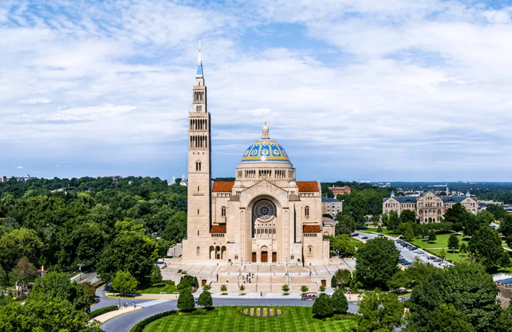 Basílica de la Inmaculada Concepción en Washington