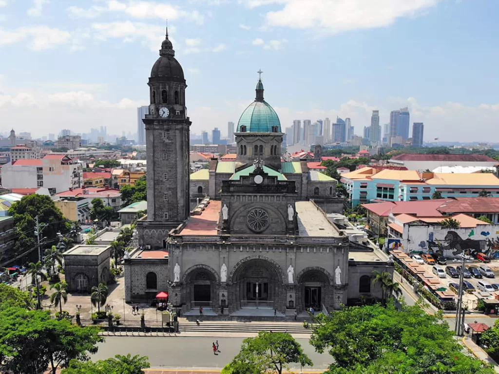 Santuario de la Inmaculada Concepción en Manila, Filipinas