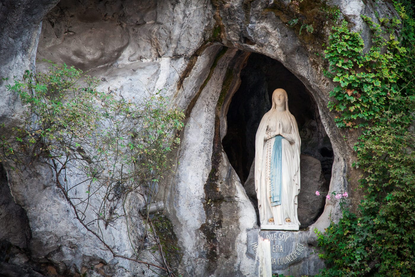 agua de lourdes